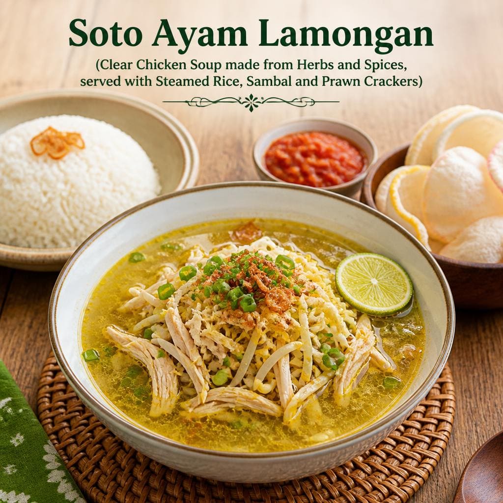 Soto Ayam Lamongan